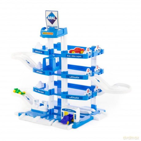 Wader-Polesie 46093 Parking ARAL-2 4-poziomowy z samochodami
