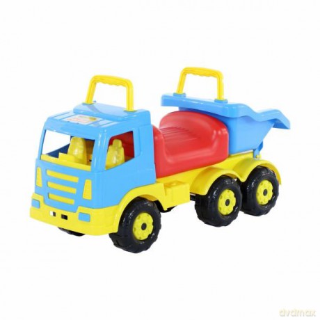 Wader-Polesie 6614 Samochód ciężarowy z siedzeniem w worku mix