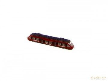 Wagon metro metalowy 17 cm H12499 Hipo
