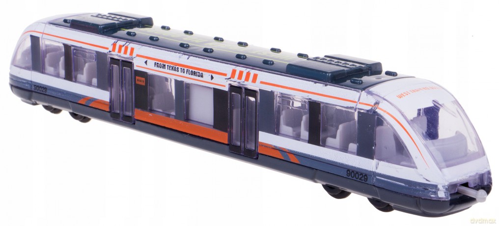 Wagon metro metalowy 17 cm H12499 Hipo