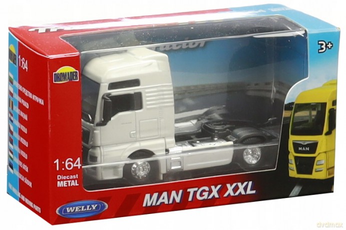 WELLY 1:64 Ciężarówka MAN TGX XXL mix