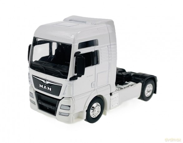 WELLY 1:64 Ciężarówka MAN TGX XXL mix