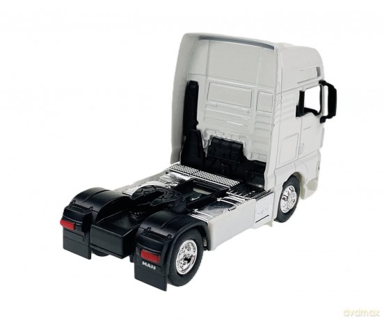 WELLY 1:64 Ciężarówka MAN TGX XXL mix