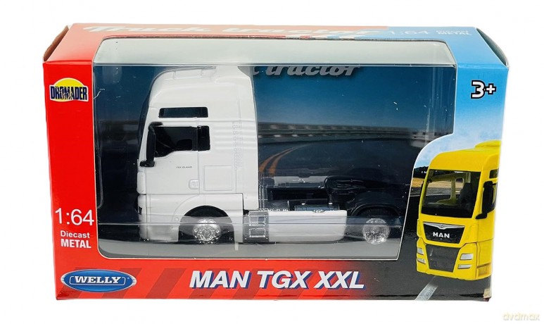WELLY 1:64 Ciężarówka MAN TGX XXL mix