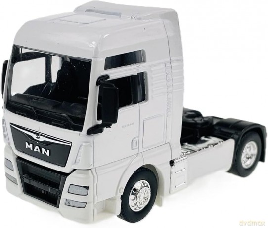 WELLY 1:64 Ciężarówka MAN TGX XXL mix