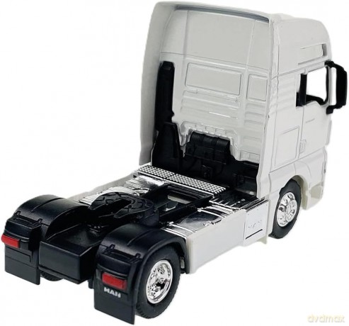 WELLY 1:64 Ciężarówka MAN TGX XXL mix