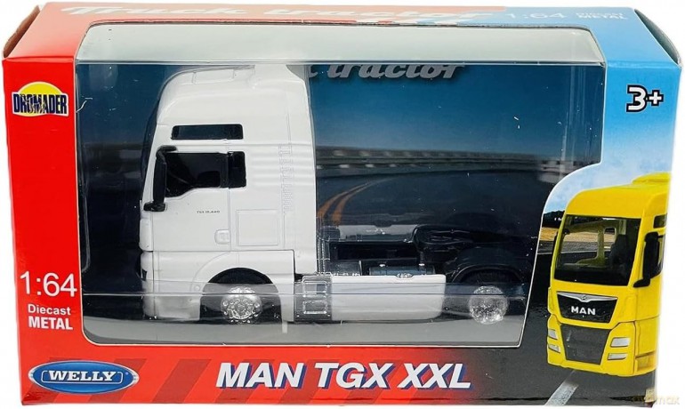 WELLY 1:64 Ciężarówka MAN TGX XXL mix