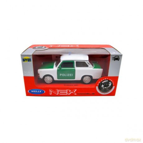 WELLY Auto model 1:34 Trabant 601 POLIZEI