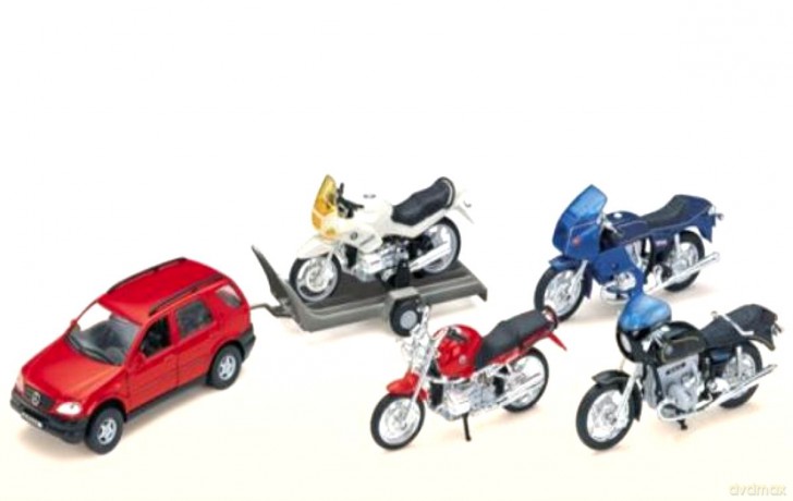WELLY Auto+motocykl
