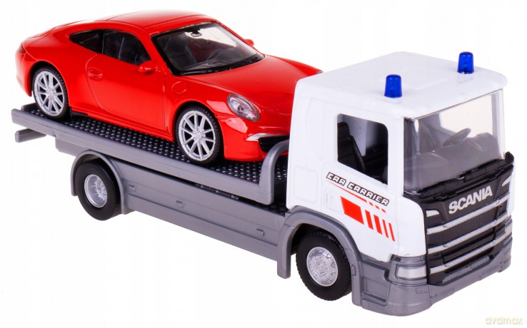 WELLY Ciężarówka Scania Welly 1:43 mix