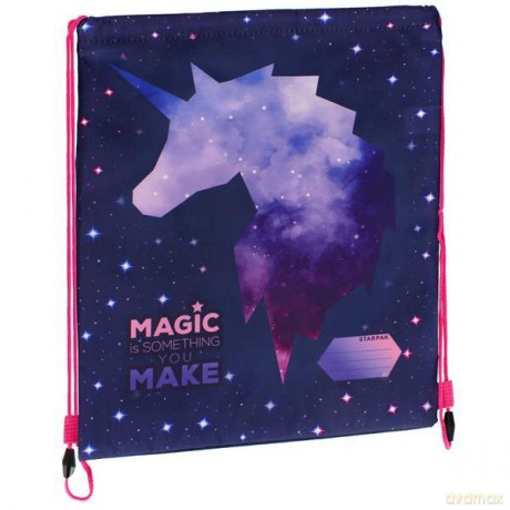 Worek na ramię Unicorn Galaxy jednorożec