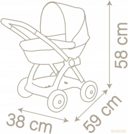 Wózek głęboki Baby Nurse