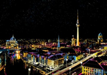Zdrapywanka kopertowa Berlin 1006244
