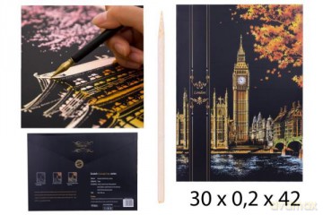 Zdrapywanka kopertowa Big Ben 1006242 (5324G)
