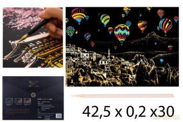 Zdrapywanka kopertowa Capadocia 1006236