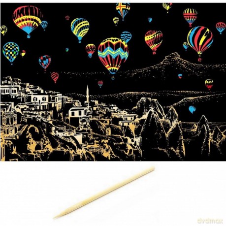 Zdrapywanka kopertowa Capadocia 1006236
