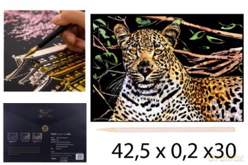 Zdrapywanka kopertowa Gepard 1006252
