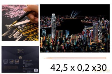 Zdrapywanka kopertowa Hong Kong 1006265