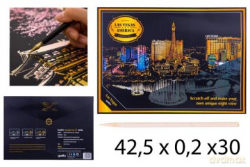 Zdrapywanka kopertowa Las Vegas 5324P