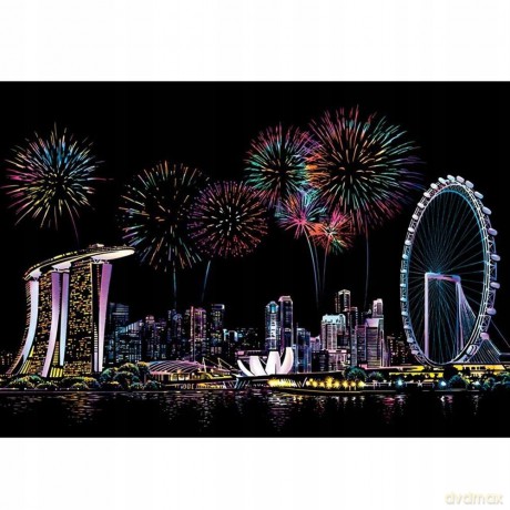 Zdrapywanka kopertowa Singapur 1006266