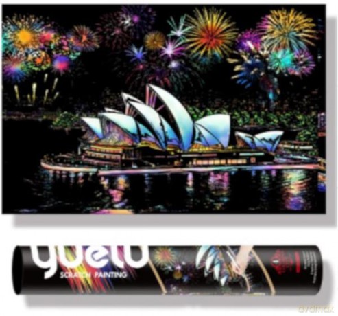 Zdrapywanka tuba Sydney wydrapywanka 1006227