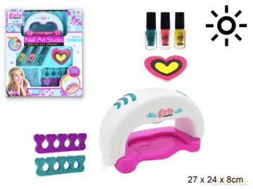 Zestaw do stylizacji paznokci na baterie G156761