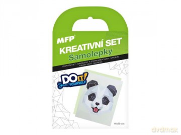 Zestaw kreatywny - naklejki panda MFP 1042137