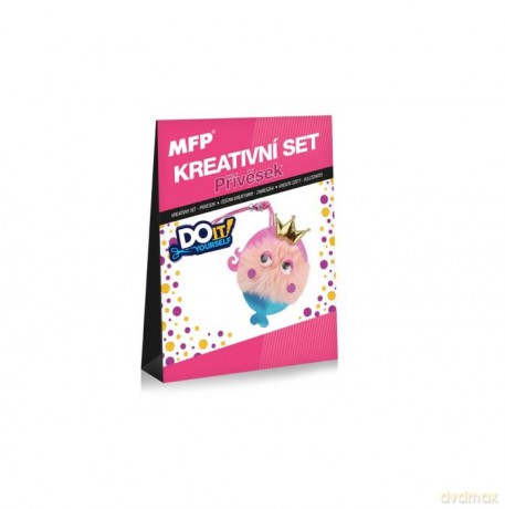 Zestaw kreatywny - zawieszka księżniczka MFP 1042130