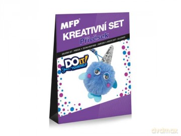 Zestaw kreatywny - zawieszka niebieska MFP 1042129
