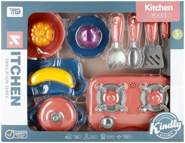 Zestaw kuchenny z kuchenką 498929