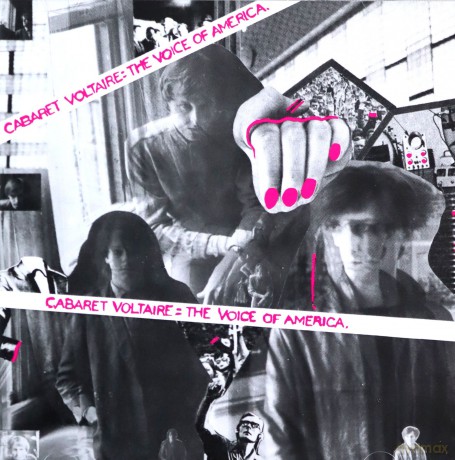 Cabaret Voltaire: Voice Of America [CD]