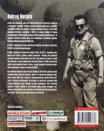 Ścieżki wśród chmur. Wspomnienia lotnicze - Andrzej Morgała [KSIĄŻKA]