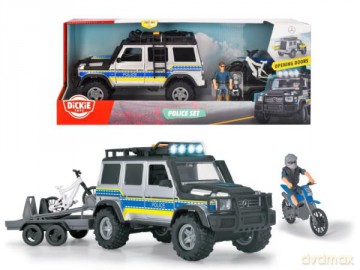 Zestaw policyjny 40 cm Playlife