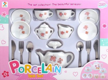 Zestaw porcelany Serwis herbaciany