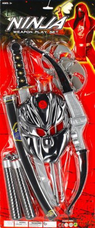 Zestaw Rycerski Ninja 502280