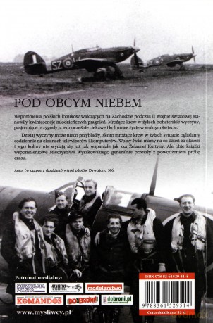 Pod obcym niebem - Mieczysław Wyszkowski [KSIĄŻKA]