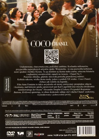 Coco Chanel (Seans Konesera) (booklet) [DVD]