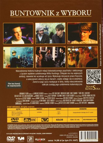 Buntownik z wyboru (Seans Konesera) (digibook) [DVD]
