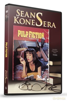 Pulp Fiction (Seans Konesera) (booklet) [DVD]