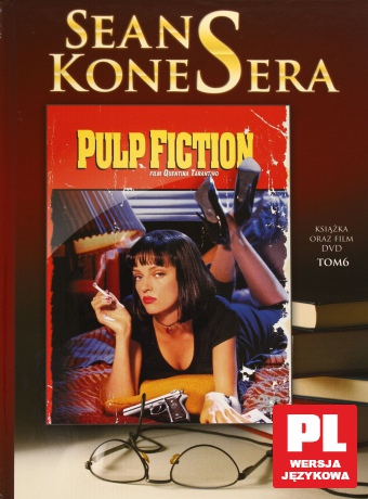 Pulp Fiction (Seans Konesera) (booklet) [DVD]