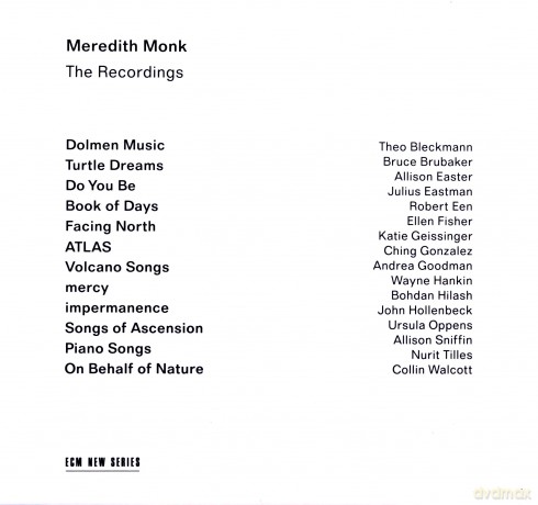 Meredith Monk: The Recordings [13CD]