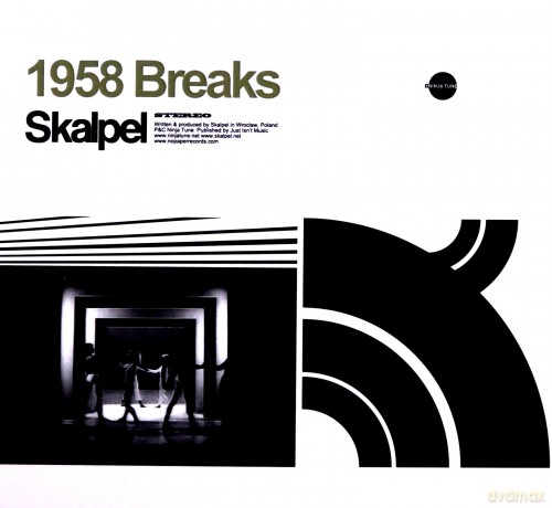 Skalpel: 1958 Breaks (New Edition) [CD]