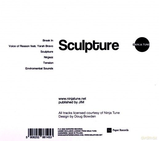 Skalpel: Sculpture (New Edition) [CD]