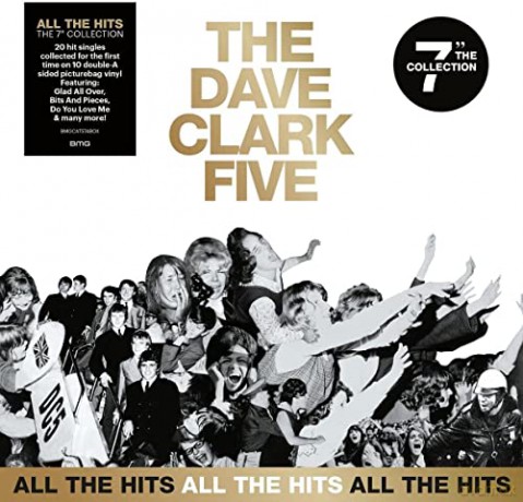 The Dave Clark Five: All The Hits: The 7'' Collection [10xWinyl]