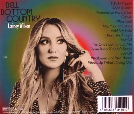 Lainey Wilson: Bell Bottom Country [CD]