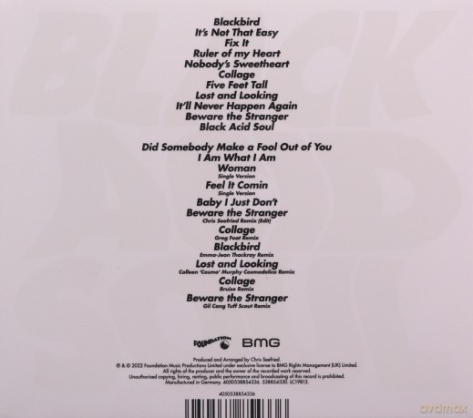 Lady Blackbird: Black Acid Soul (Deluxe) [2CD]