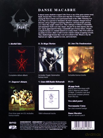 Celtic Frost: Danse Macabre [5CD]