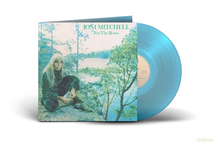Joni Mitchell: For The Roses (Curacao) [Winyl]