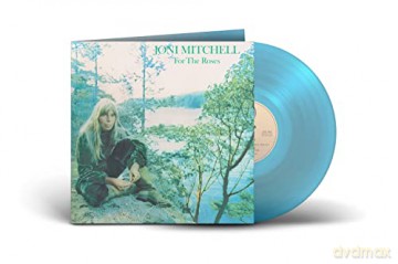Joni Mitchell: For The Roses (Curacao) [Winyl]