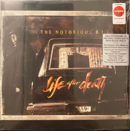 The Notorious B.I.G.: Life After Death (Silver) [3xWinyl]